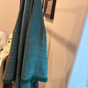 Teal Green Maxi Skirt